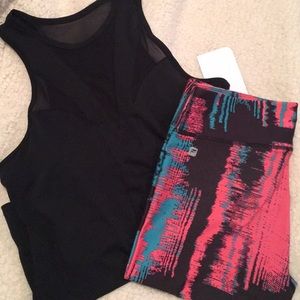Fabletics workout outfit
